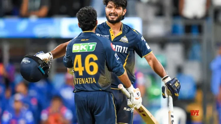 IPL 2025: Gujarat Titans end Mumbai Indians’ win streak in rain-marred thriller