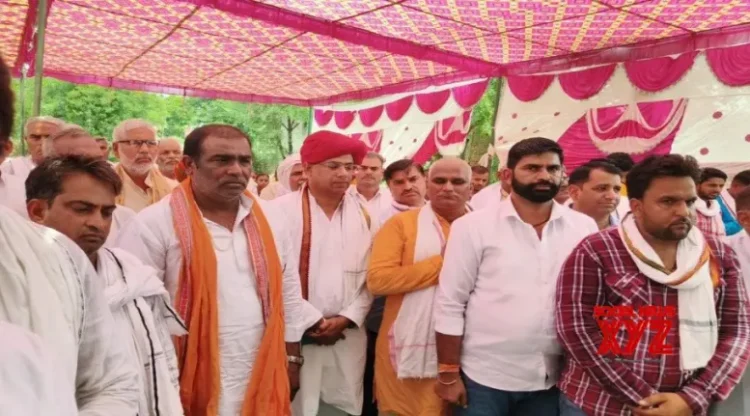 Gurjar quota leader Vijay Bainsla warns of protest against Rajasthan govt, announces mahapanchayat on June 8
