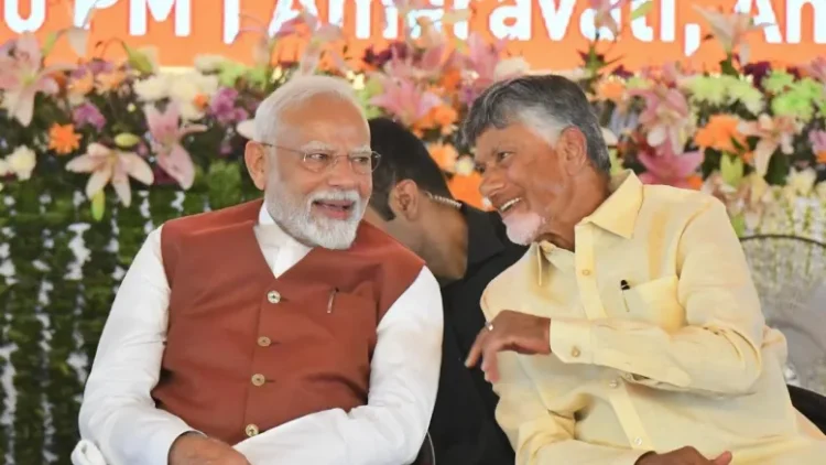 India is safe under PM Modi’s leadership, says Chandrababu Naidu