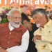 India is safe under PM Modi’s leadership, says Chandrababu Naidu