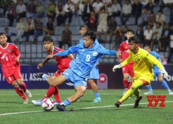 SAFF U19 C’ship: India seal top spot in Group B with 4-0 win over Nepal