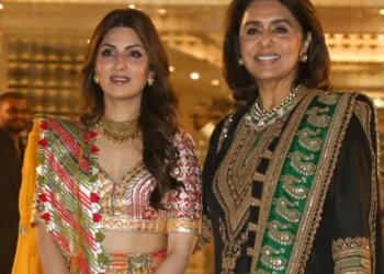 It was a working Mother’s Day for Neetu and Riddhima Kapoor