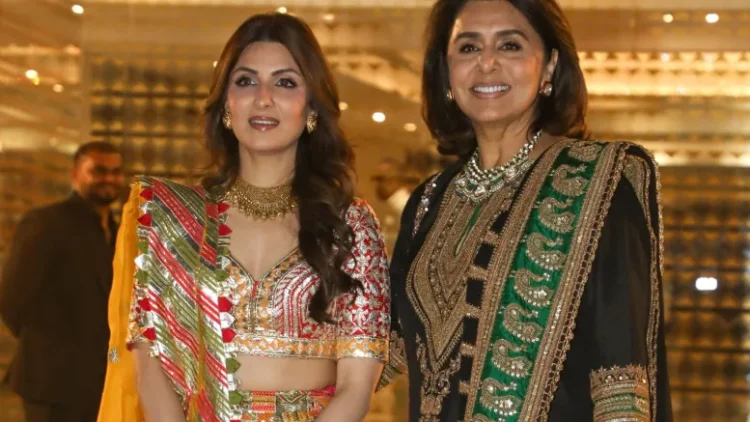 It was a working Mother’s Day for Neetu and Riddhima Kapoor