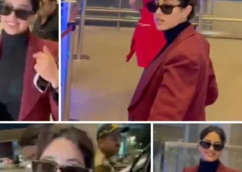 Janhvi Kapoor Jets Off to Cannes in Effortless Elegance