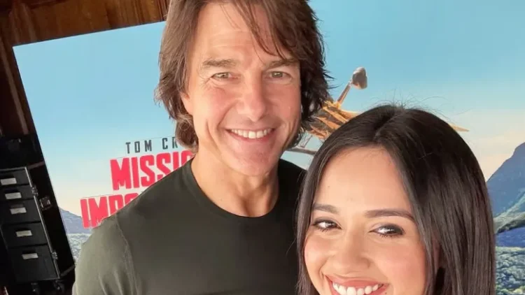 Jannat Zubair says “Somebody pinch meeee” as she gets clicked with Tom Cruise