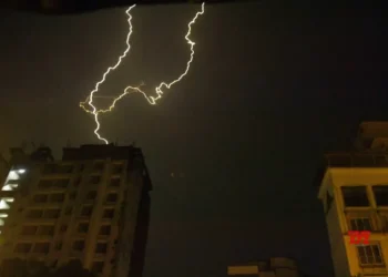 Lightning strikes three children in Chhattisgarh, turbulent weather persists in Central India