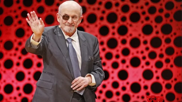 Man who blinded Rushdie in one eye sentenced to 25 years
