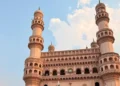 Miss World contestants mesmerised by iconic Charminar