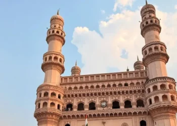 Miss World contestants mesmerised by iconic Charminar