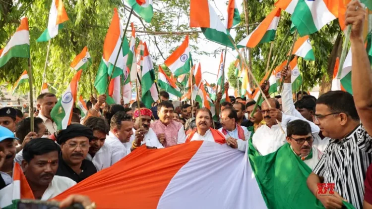 NDA holds Tiranga Yatra in Bihar to celebrate Op Sindoor’s success