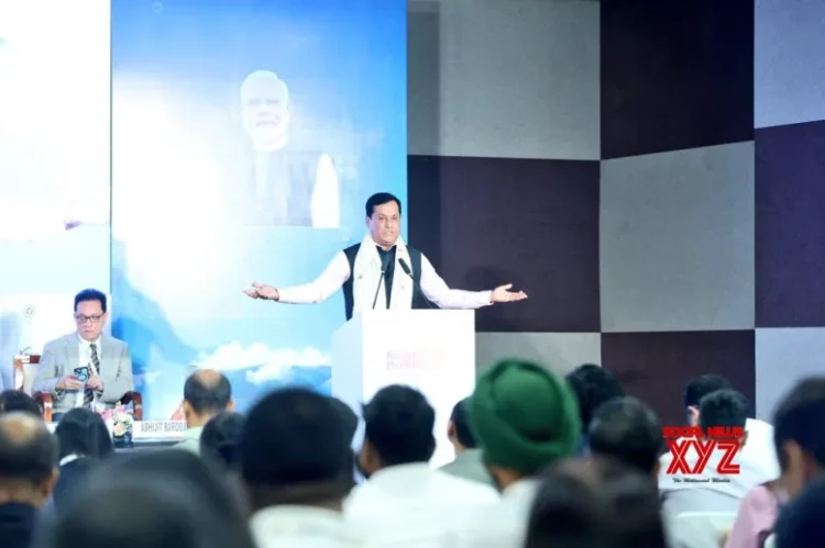 Northeast is rising under PM Modi’s leadership, says Union Minister Sonowal