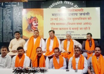 People of All Communities in Haryana to Celebrate Maharana Pratap Jayanti: Yogendra Rana