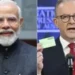 PM Modi congratulates Anthony Albanese on re-election as Australian PM