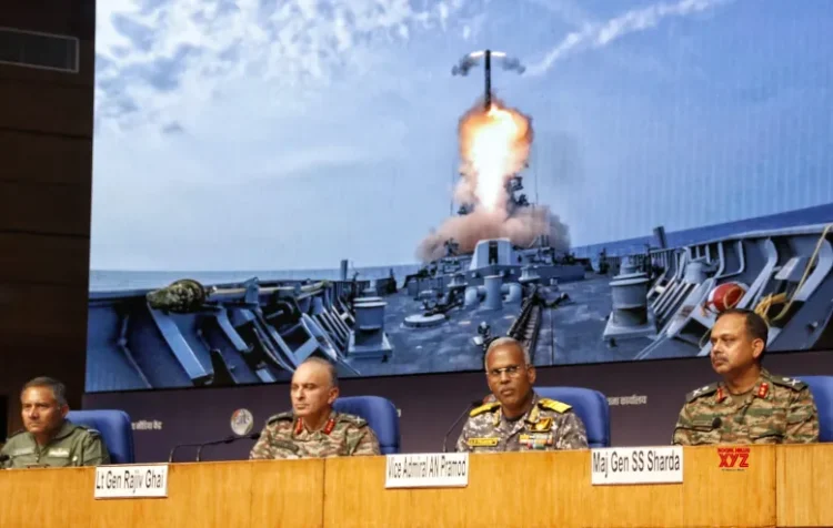 Operation Sindoor: Pakistan punished through military and non-military means