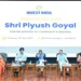 Piyush Goyal takes stock of Invest India in bid to boost manufacturing sector