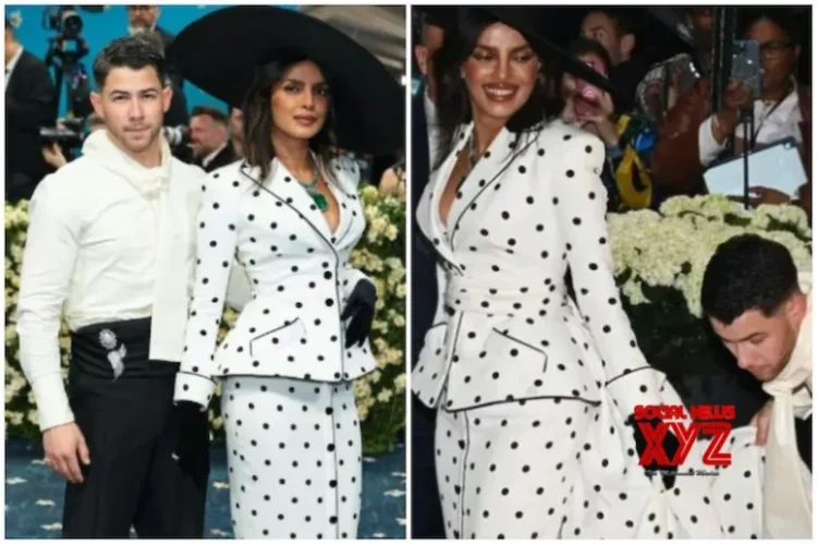 Priyanka And Nick at the Met Gala 2025: Polka Dots, Power Moves And A Touch of Dandy Drama