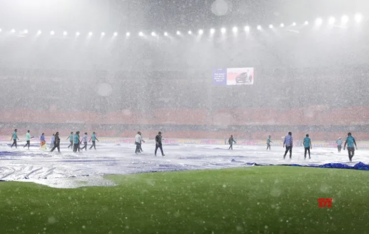 IPL 2025: Rain plays spoilsport as Sunrisers Hyderabad crash out of playoff race