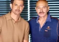 Rakesh Roshan shares screen with son Hrithik for the first time, calls it a moment to cherish forever