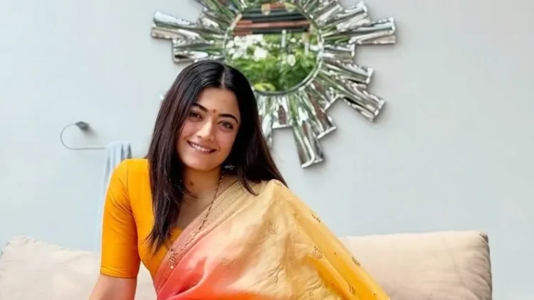Rashmika Mandanna shares a glimpse of her ‘irreplaceable favourites’