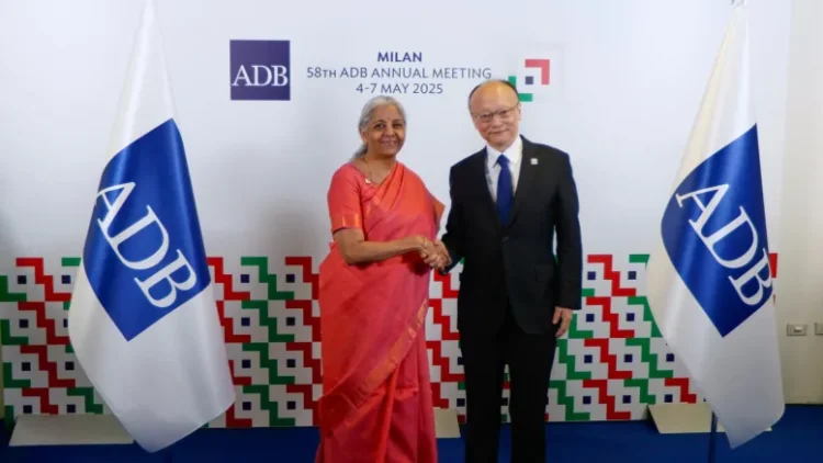 Reports on FM Sitharaman asking ADB to cut funding for Pakistan ‘untrue’: Centre