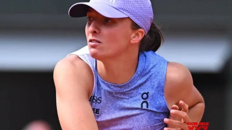 French Open: Swiatek too strong for Raducanu once again, knocks her out in Round 2