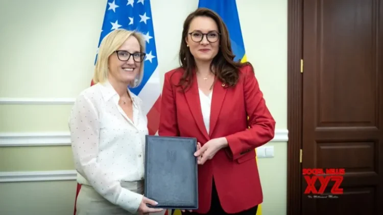 Ukraine notifies US of finalising natural resources deal