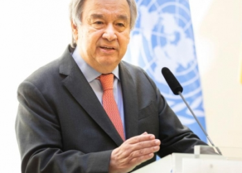 World cannot afford military confrontation between India & Pakistan: Guterres (Lead)