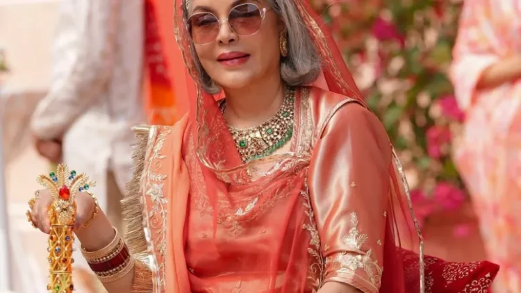Zeenat Aman drops an appreciation post for the magicians behind Maji Sa’s look in ‘The Royals’