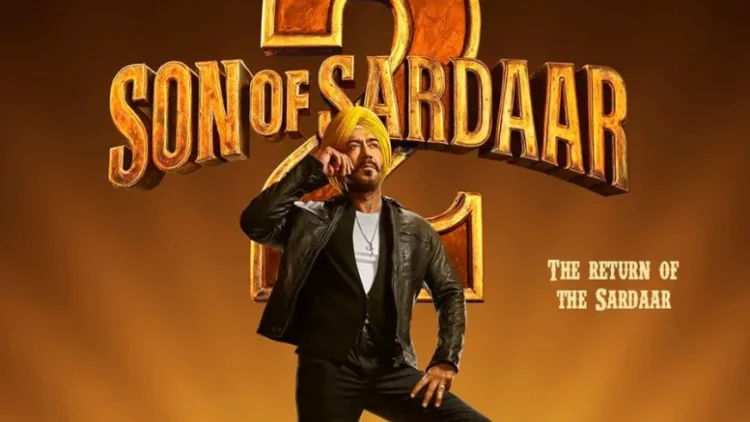 Ajay Devgn Brings Back the Sardaar in Son of Sardaar 2, Releasing July 25