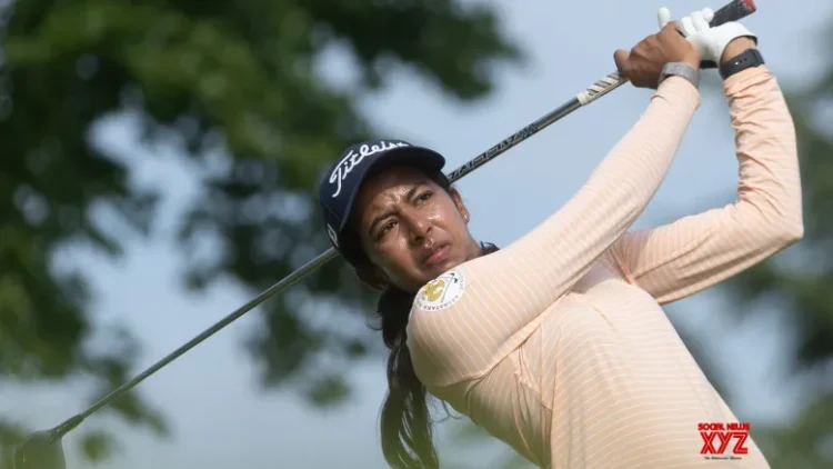 Avani Prashanth moves into sole lead after three rounds at Hulencourt