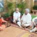 Boney & Anil Kapoor visit Parmarth Niketan to pray for their late mother Nirmal Kapoor