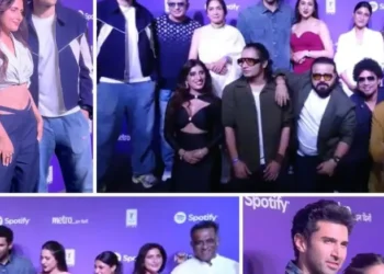 Cast and Creators of Metro In Dino Come Together for Spotify Song Launch in Worli