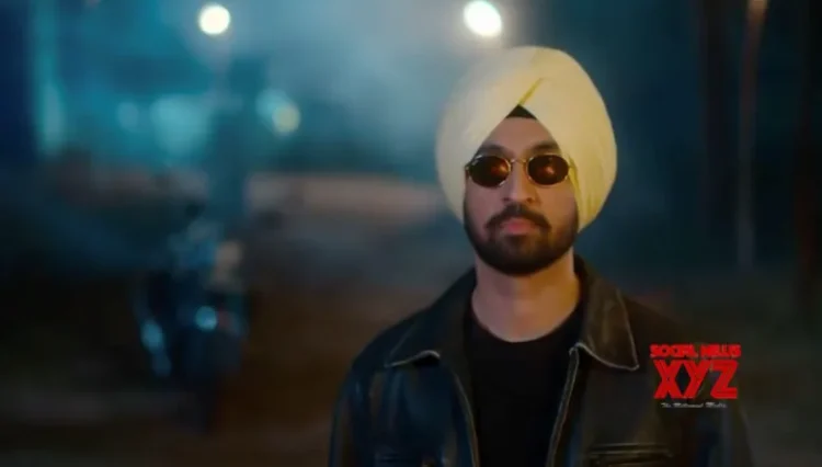 Diljit Dosanjh Returns with a Bang: Get Ready for Ghostbusting Laughs in Sardaar Ji 3!