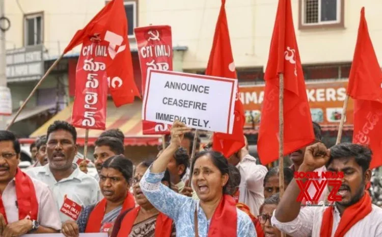 Five Left parties write to PM Modi opposing anti-Maoist operation in Chhattisgarh