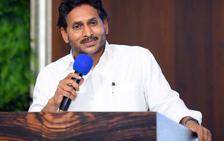 Jagan, aides booked for man’s death during Guntur rally