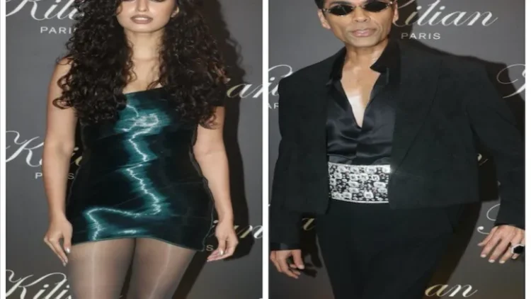 Karan Johar and Sini Shetty Turn Heads at Kilian Paris Launch in Mumbai