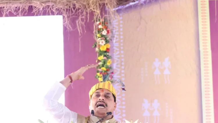 Madhya Pradesh CM promises to provide land for Kol tribals