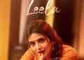 Mythri Movie Makers Celebrate Sreeleela’s 24th Birthday with Stunning Poster from Ustaad Bhagat Singh
