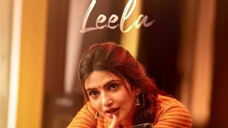 Mythri Movie Makers Celebrate Sreeleela’s 24th Birthday with Stunning Poster from Ustaad Bhagat Singh