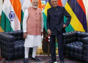 PM Modi speaks to Mauritian counterpart, discusses strengthening strategic partnership