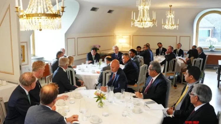 Piyush Goyal invites greater Swedish participation in India’s infra, manufacturing sectors