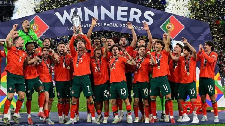 Portugal, Ronaldo lift second UEFA Nations League title with penalty-shootout win vs Spain