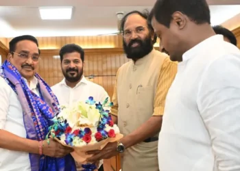 Revanth Reddy conveys Telangana’s objections to Centre over Banakacherla project