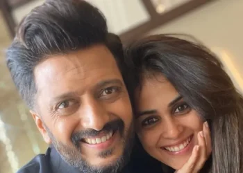 Riteish Deshmukh calls wife Genelia’s Sitaare Zameen Par ‘Best film of the year’