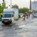 Road cave-in on Jaipur’s Gopalpura by-pass as heavy rains lash city