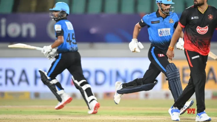 Saurashtra Pro T20: Second win for Zalawad Strikers, beat Anmol Kings Halar by 6 wickets