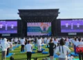 Stage set for world to celebrate International Day of Yoga