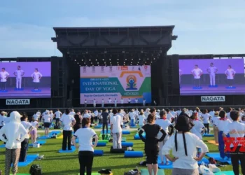 Stage set for world to celebrate International Day of Yoga