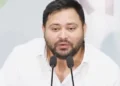 Tejashwi hits out at CM Nitish Kumar, NDA govt over corruption and nepotism