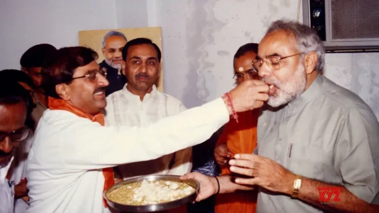Through smiles, silence & sweets: The unspoken bond between PM Modi and Vijay Rupani